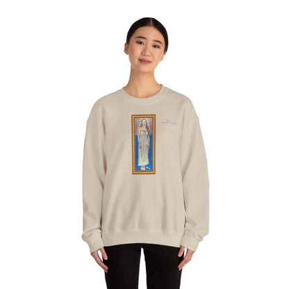 Unisex Heavy Blend™ Crewneck Sweatshirt - Motiv: Front Marie (gerahmt)