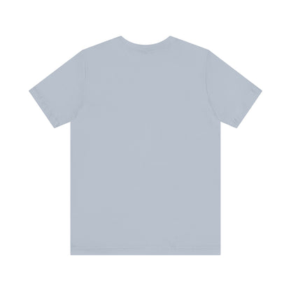 Unisex Jersey Short Sleeve Tee -  Motiv: Front  Alva, H 37,5 cm