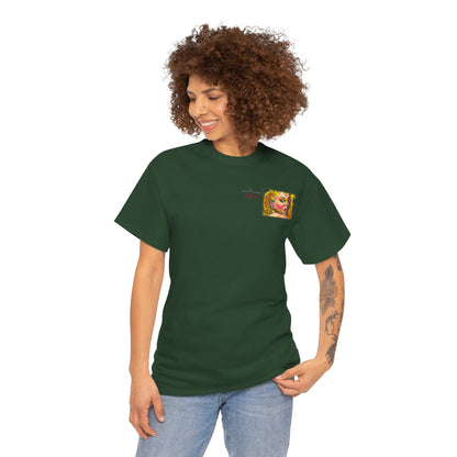 Unisex Heavy Cotton Tee - Motiv: Romina, H 7 cm