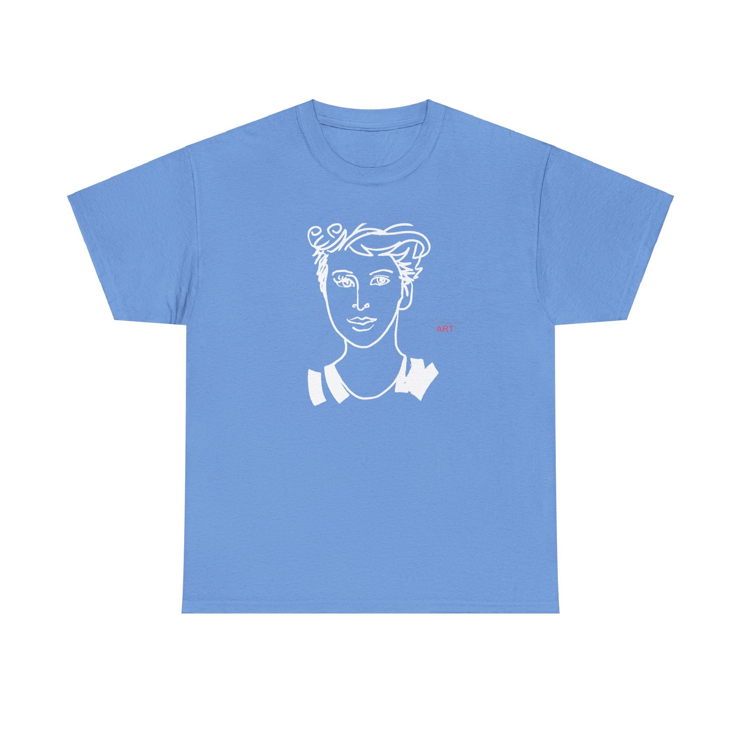 Unisex Heavy Cotton Tee - Motiv: Lars Front