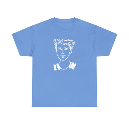 Unisex Heavy Cotton Tee - Motiv: Lars Front