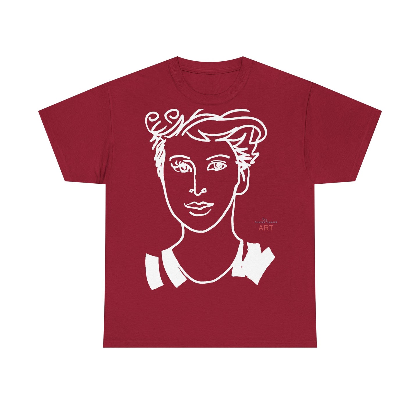 Unisex Heavy Cotton Tee - Motiv: Front Lars
