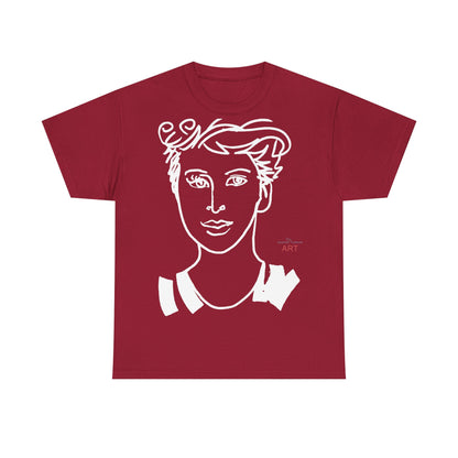 Unisex Heavy Cotton Tee - Motiv: Front Lars