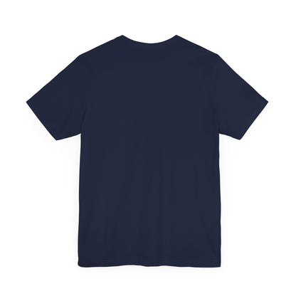 Unisex Jersey Short Sleeve Tee - Motiv: Front Marie, H 35,5 cm Goldrahmen