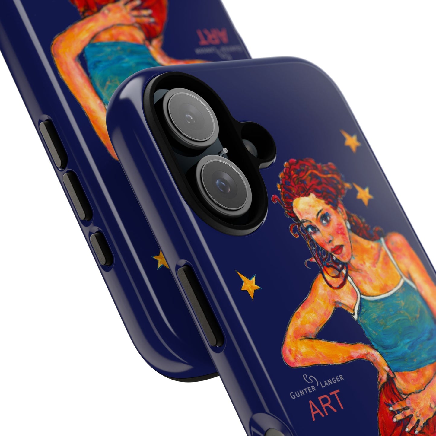 Tough Cases - iPhone - Motiv: Lea, Sternenhimmel