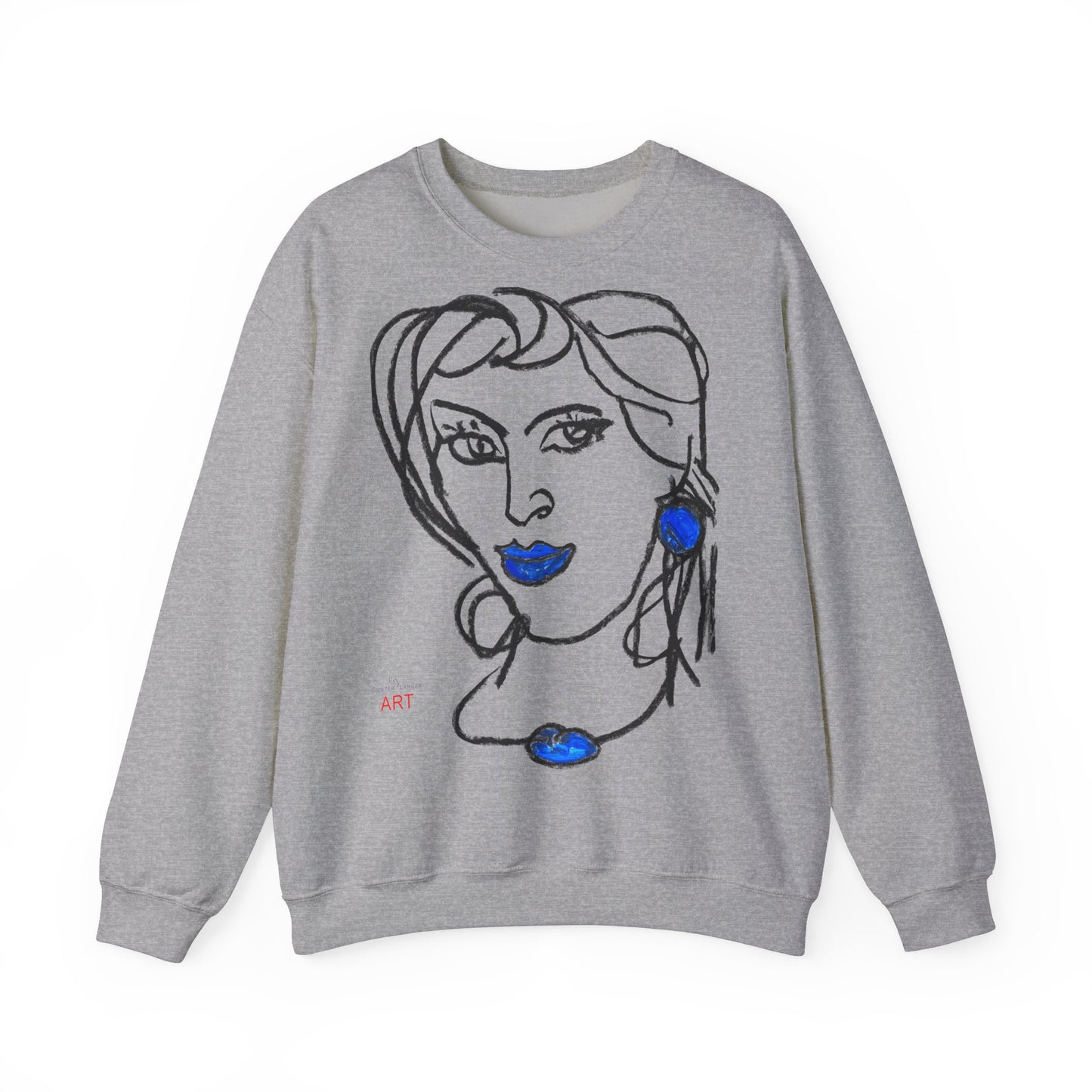Unisex Heavy Blend™ Crewneck Sweatshirt - Motiv Rita & Raja