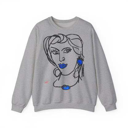 Unisex Heavy Blend™ Crewneck Sweatshirt - Motiv Rita & Raja