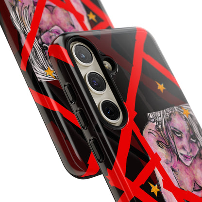 Tough Cases - Google Pixel - Samsung Galaxy - Motiv: Stella, Mikado