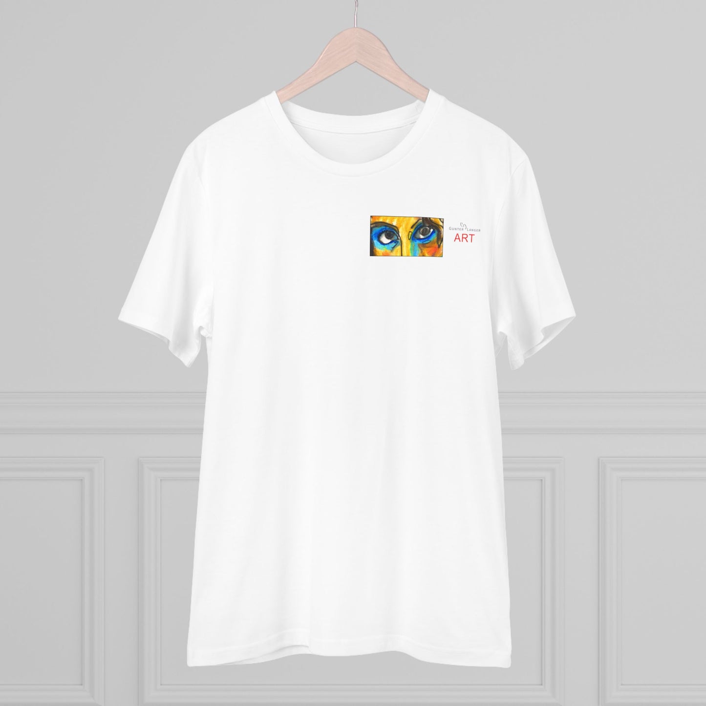 Organic Creator T-Shirt - Motiv Augen & Frechdax
