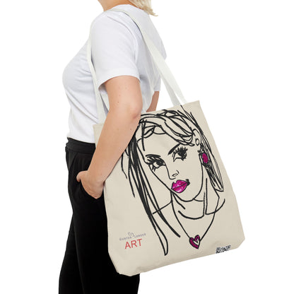 Tote Bag (AOP) - Motiv: Raja