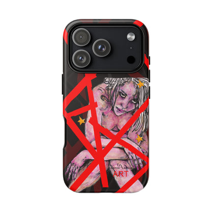 Tough Cases - iPhone - Motiv: Stella, Mikado
