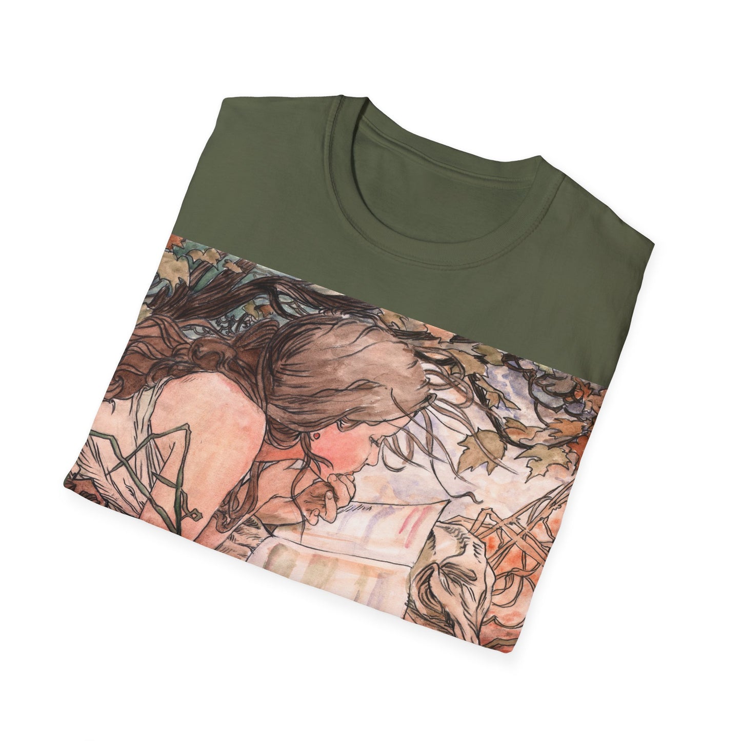 Unisex Softstyle T-Shirt - Motiv: Front Antonia