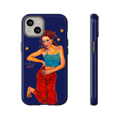 Tough Cases - iPhone - Motiv: Lea, Sternenhimmel