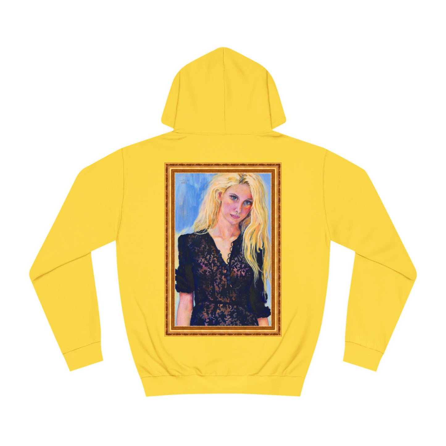 Unisex College Hoodie -  Motiv: Frontseite Logo & Rückseite  Aljona