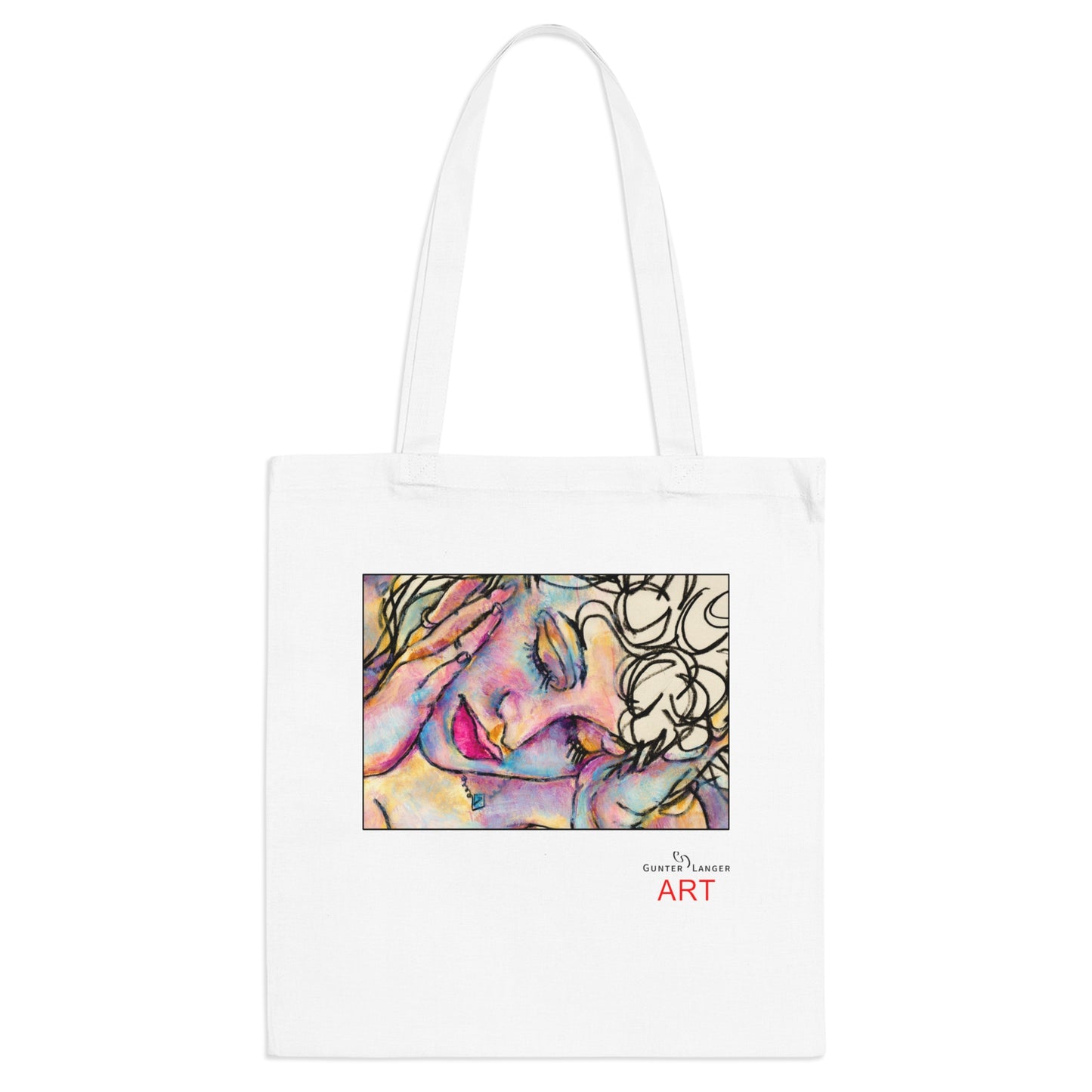 Tote Bag - Motiv: Mara2, einseitig bedruckt, H 17,5 cm