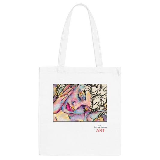 Tote Bag - Motiv: Mara2, einseitig bedruckt, H 17,5 cm