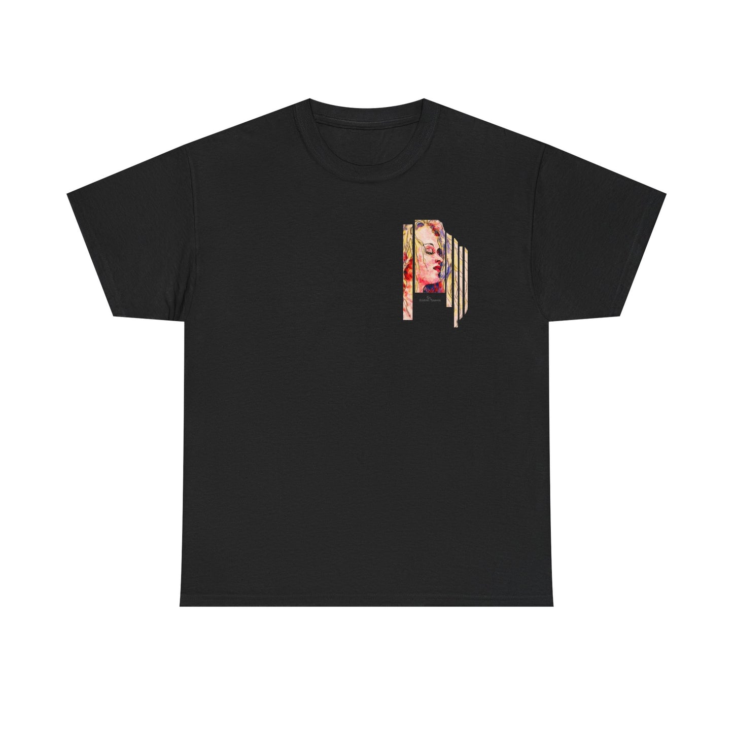 Unisex Heavy Cotton Tee - Motiv:  Front Agnessa