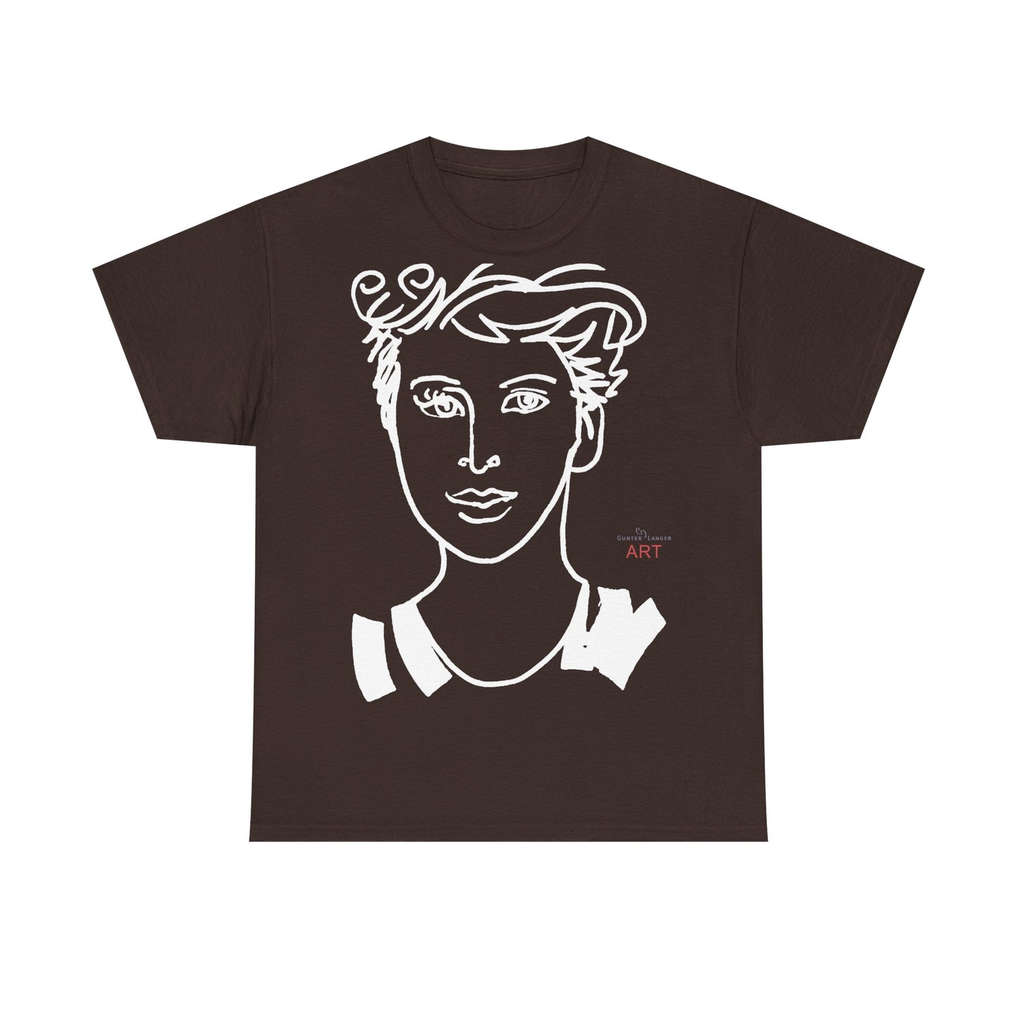 Unisex Heavy Cotton Tee - Motiv: Front Lars
