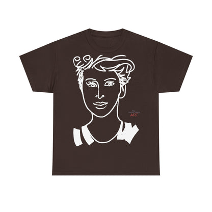 Unisex Heavy Cotton Tee - Motiv: Front Lars