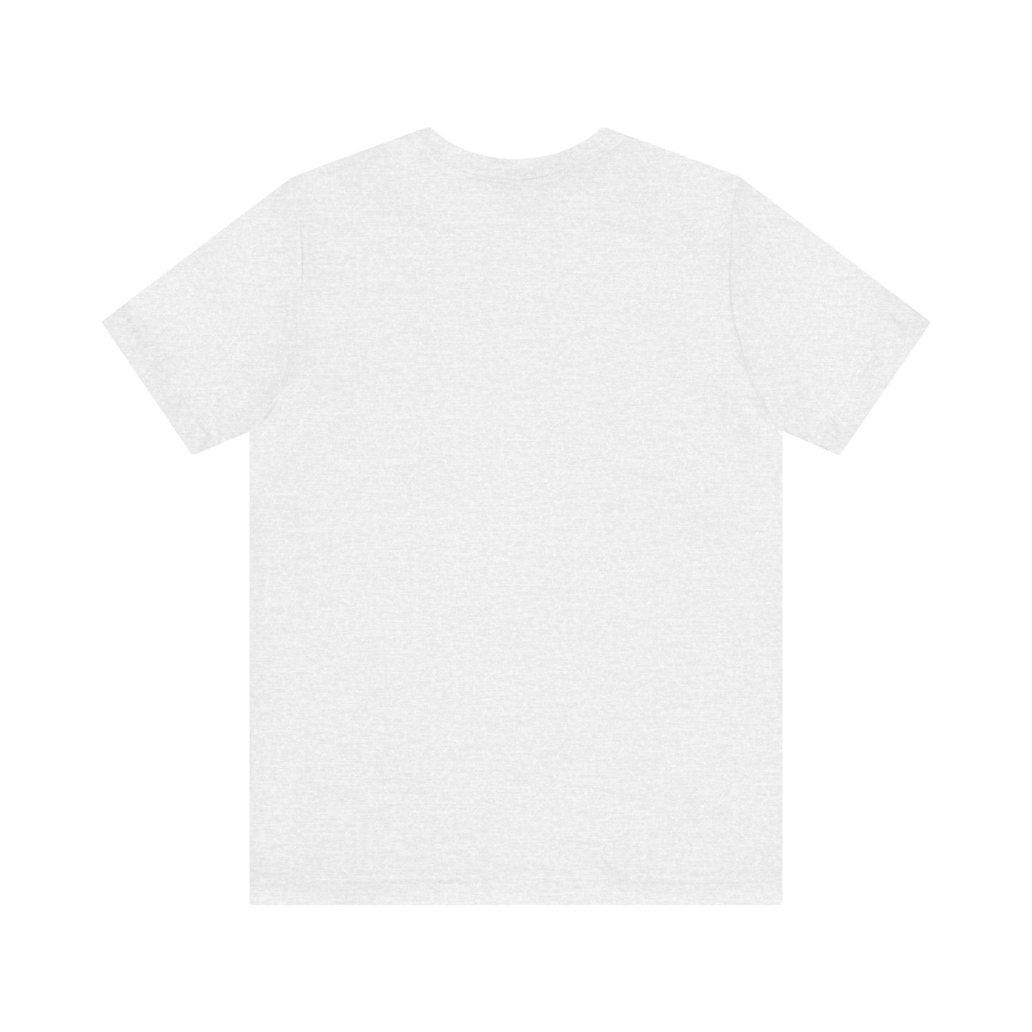 Unisex Jersey Short Sleeve Tee - Motiv: Front Marie, H 35,5 cm Goldrahmen