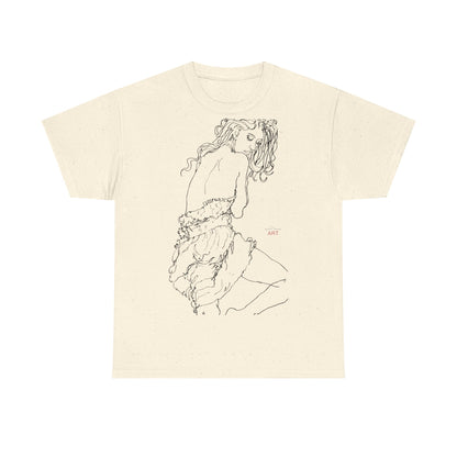 Unisex Heavy Cotton Tee - Motiv: Front Giselle