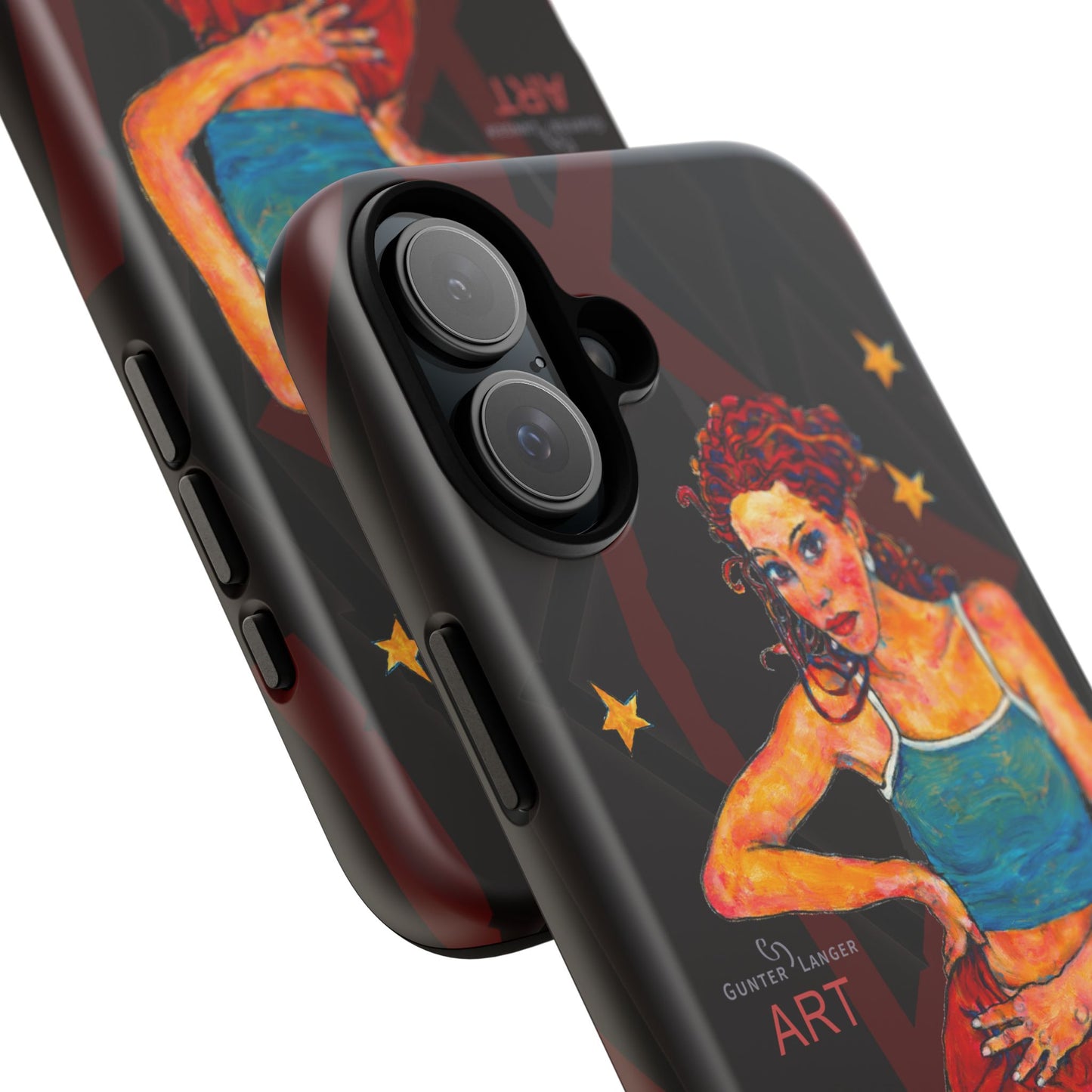 Tough Cases - iPhone - Motiv: Lea, Sternenhimmel, Mikado3