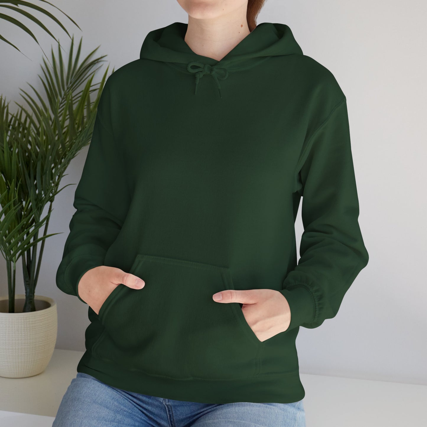 Unisex Heavy Blend™ Hooded Sweatshirt - Motiv: Rückseite "Ria", H43 cm