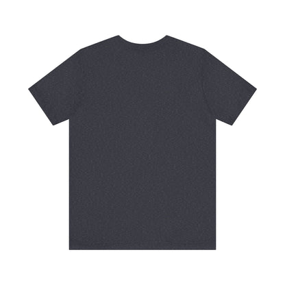 Unisex Jersey Short Sleeve Tee - Motiv: Front Julia, H 25 cm