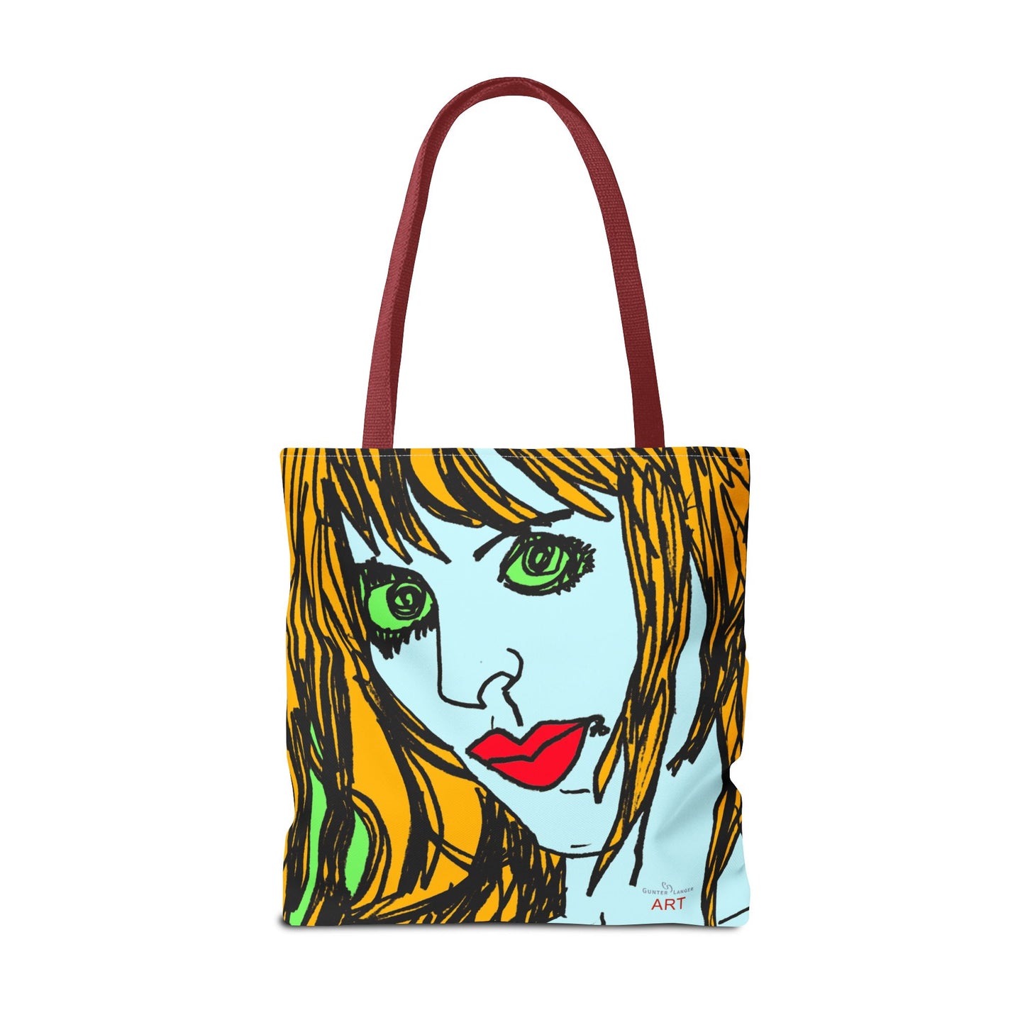 Tote Bag (AOP) - Motiv: Natalie