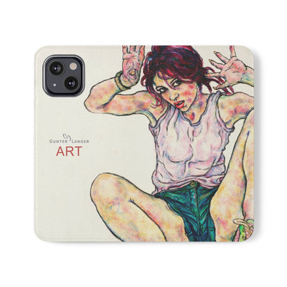 Flip Cases  - Motiv: Siegesgöttin 2