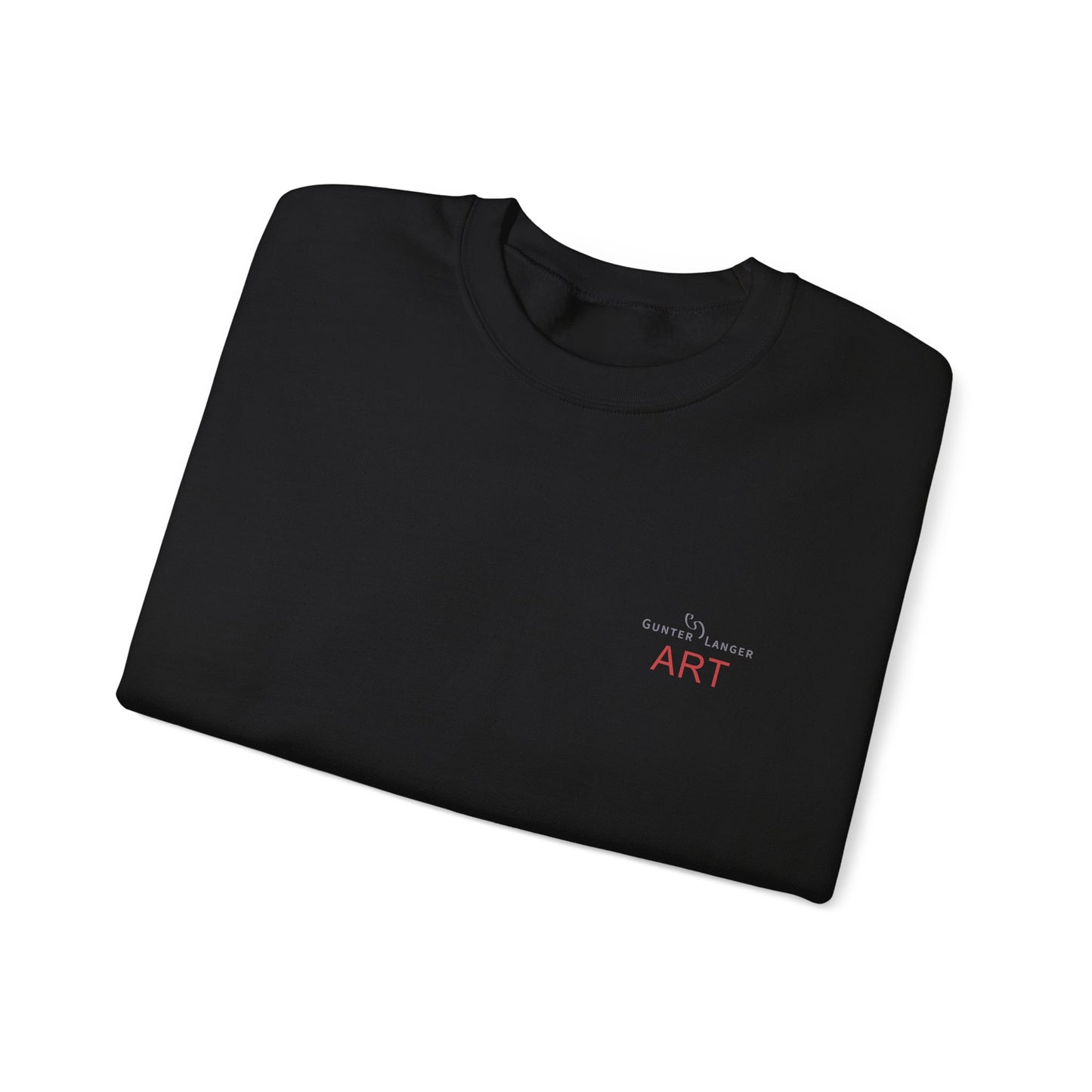 Unisex Heavy Blend™ Crewneck Sweatshirt - Motiv: Front Logo & Rückseite Pauline