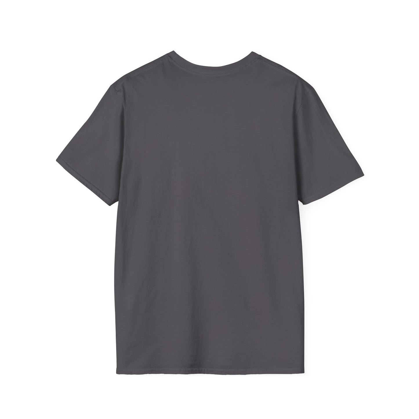 Unisex Softstyle T-Shirt - Motiv: Front Raja, H 49cm sw