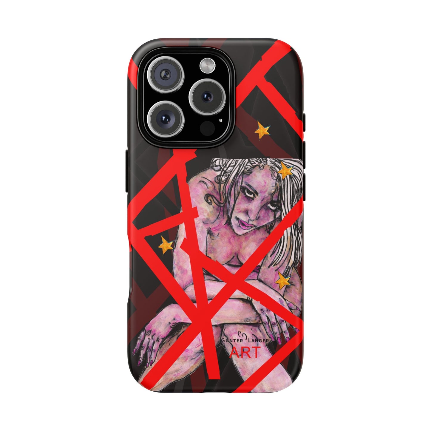 Tough Cases - iPhone - Motiv: Stella, Mikado