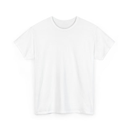 Unisex Heavy Cotton Tee - Motiv: Rückseite Zuflucht (groß)