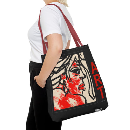 Tote Bag (AOP) - Motiv: Ria