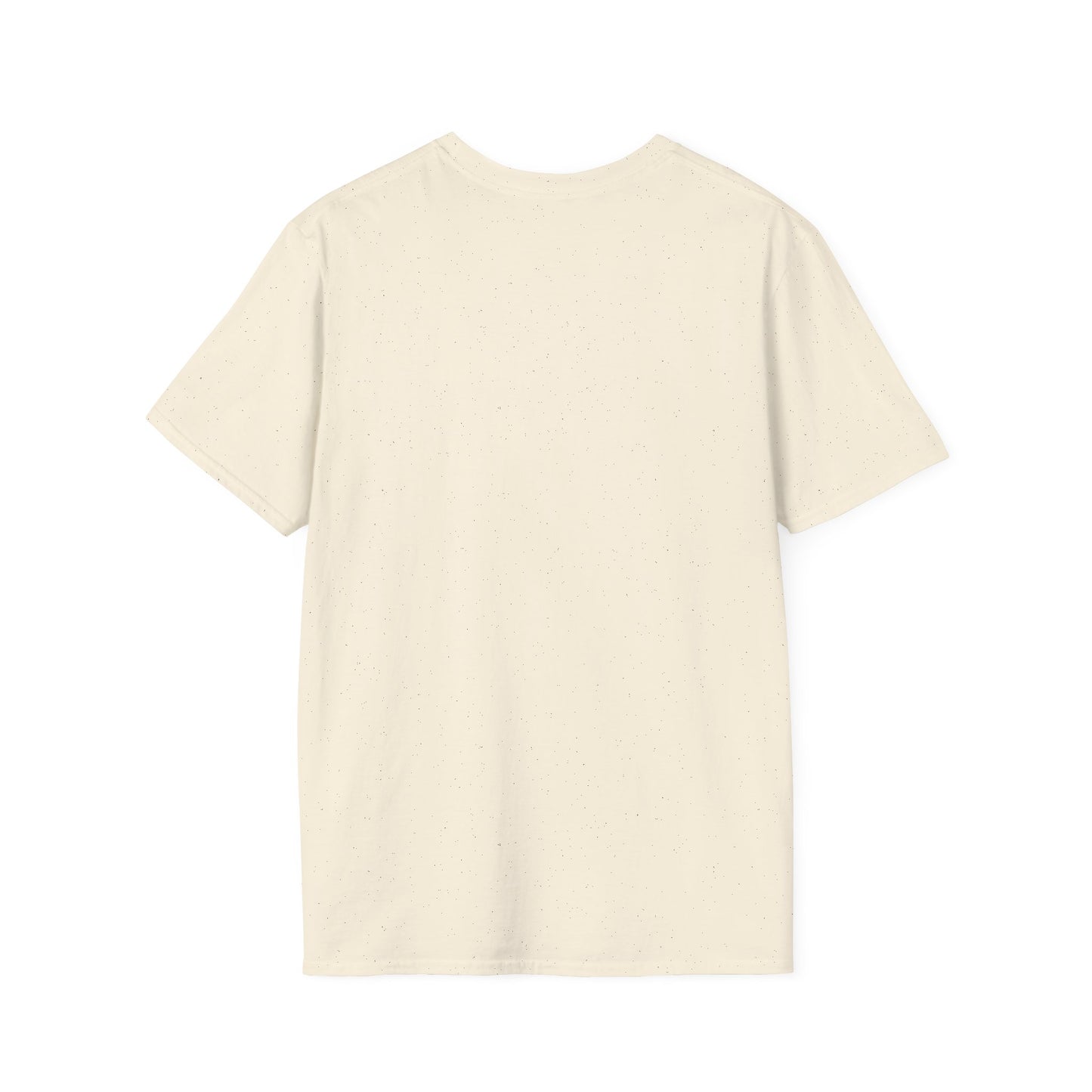 Unisex Softstyle T-Shirt - Motiv: Front Engel 3,  H 11,5 cm