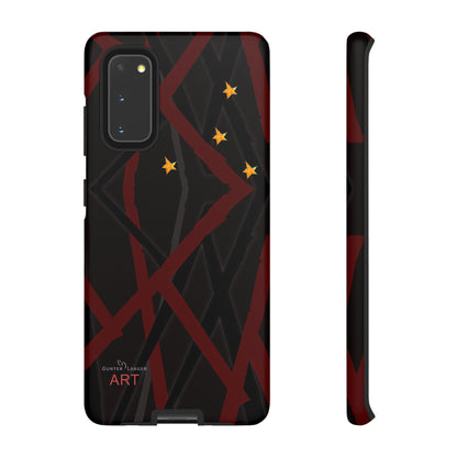 Tough Cases - Google Pixel - Samsung Galaxy - Motiv: Sternenhimmel, Mikado3