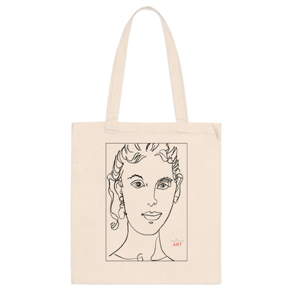 Tote Bag - Motiv: Berit, einseitig bedruckt, H30,5 cm