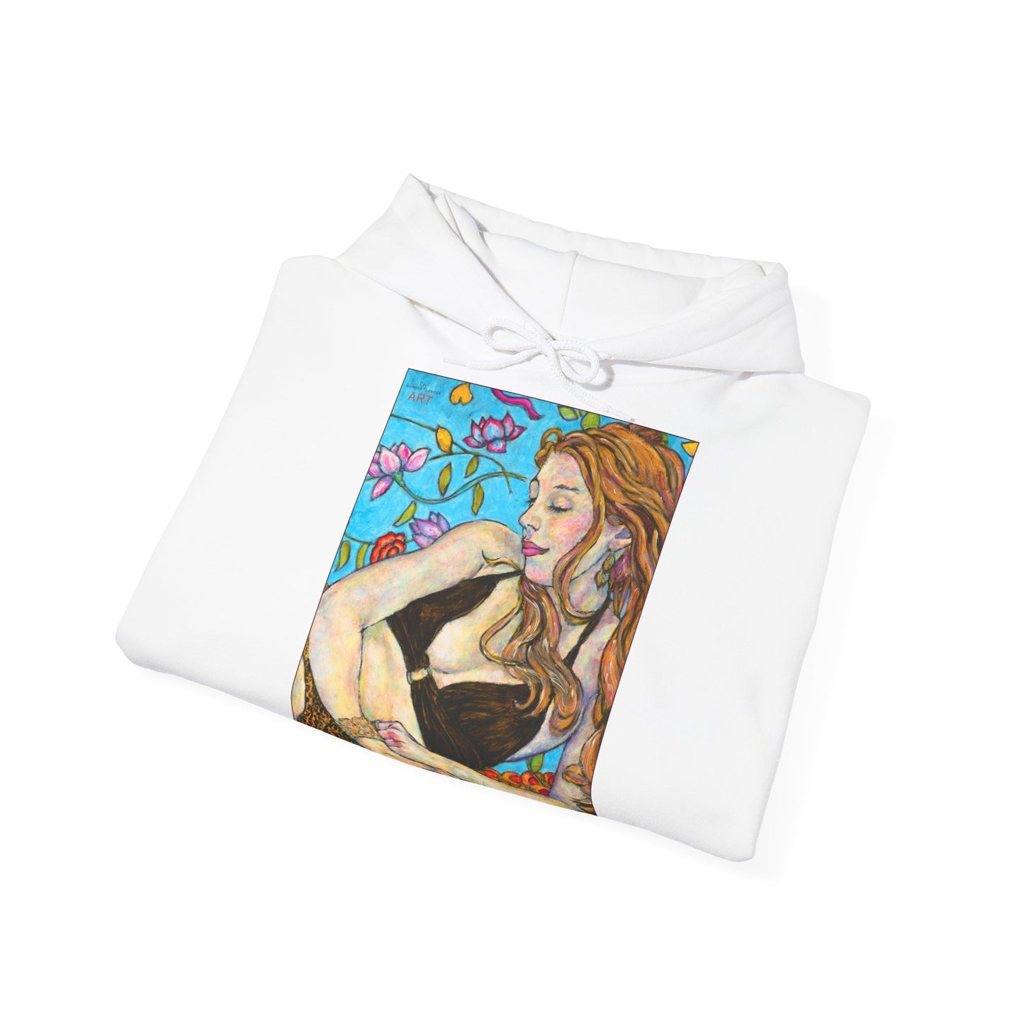 Unisex Heavy Blend™ Hooded Sweatshirt - Motiv Ida, H 39,7 cm