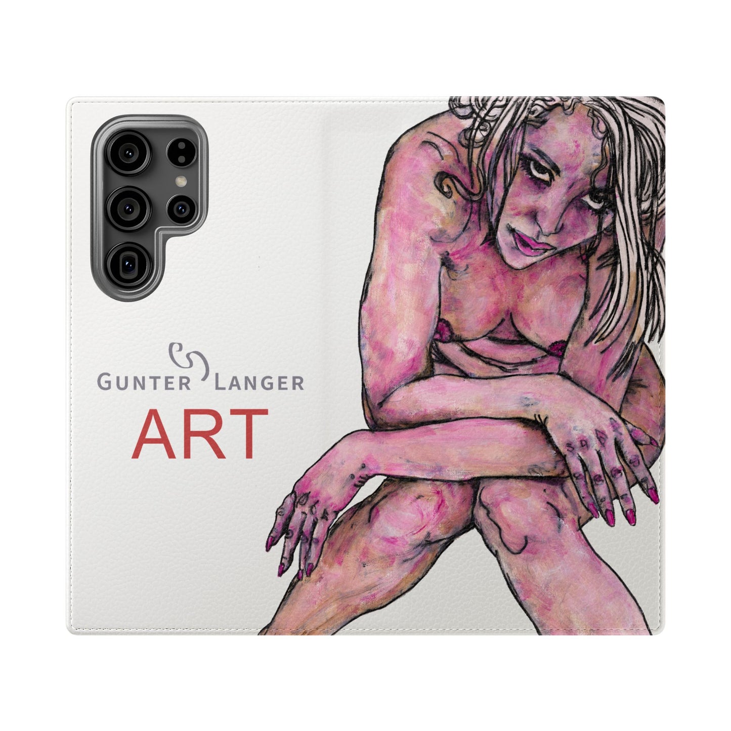 Flip Cases -  Motiv: Stella