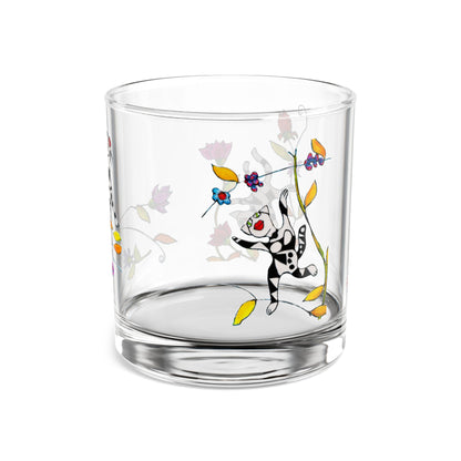 Rocks Glass, 10oz - Motiv: Drei Katzen