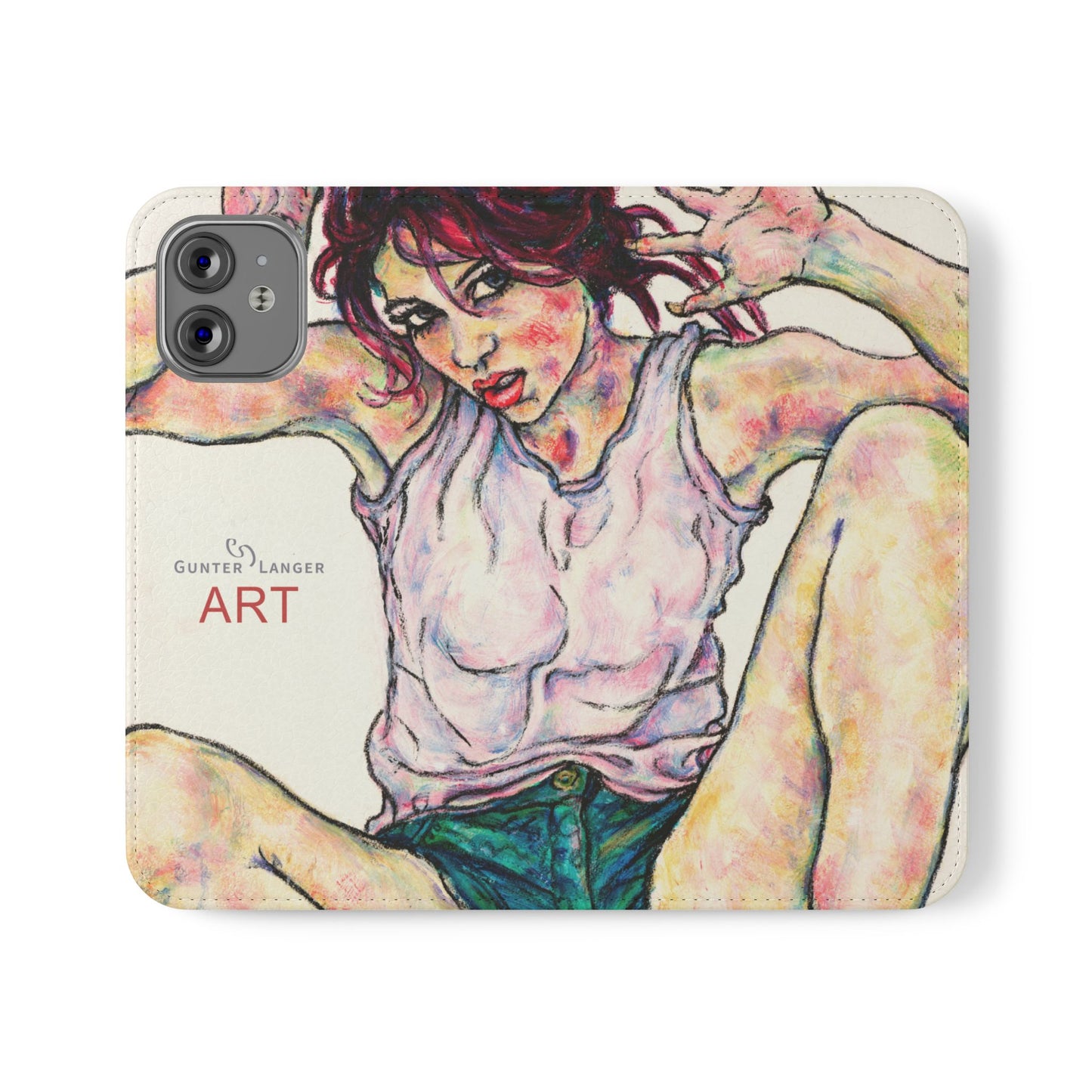 Flip Cases  - Motiv: Siegesgöttin 1