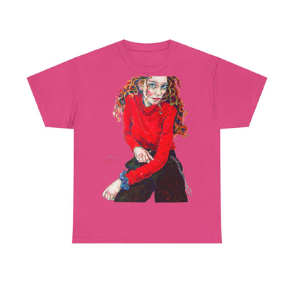 Unisex Heavy Cotton Tee - Motiv: Front Franciska