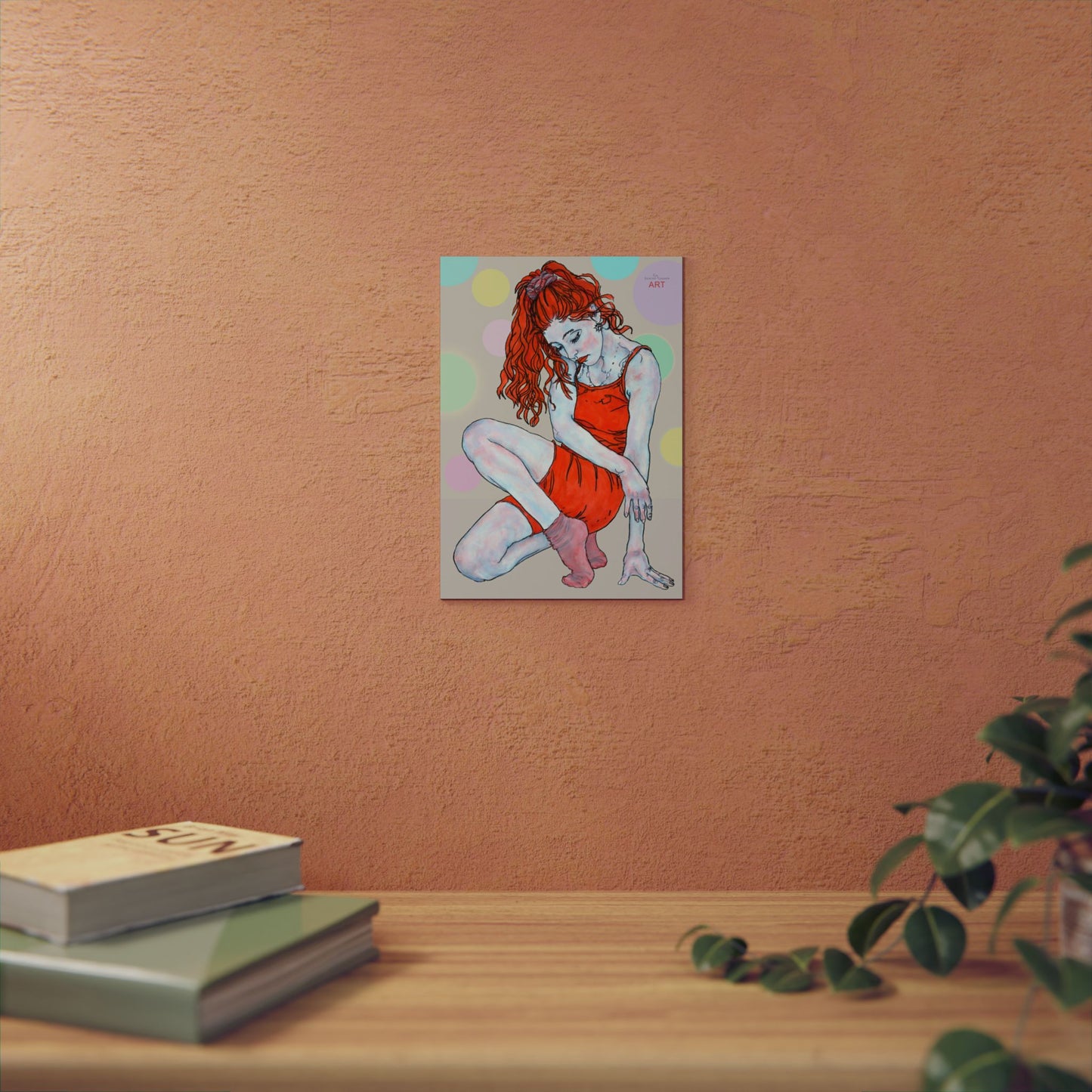 Aluminum Composite Panels - Motiv "Julia" bis H 42 cm