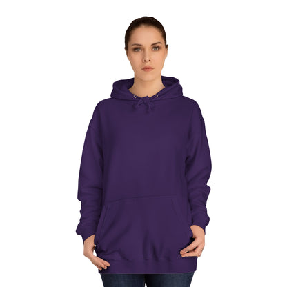 Unisex College Hoodie - Motiv: Rückseite Sylvia