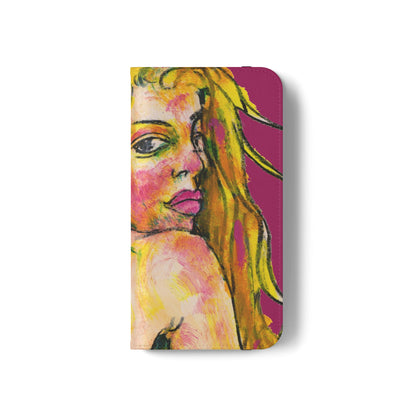 Flip Cases - Motiv: Romina, Rot