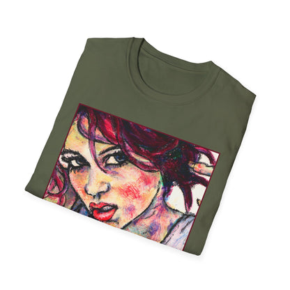 Unisex Softstyle T-Shirt - Motiv: Siegesgöttin