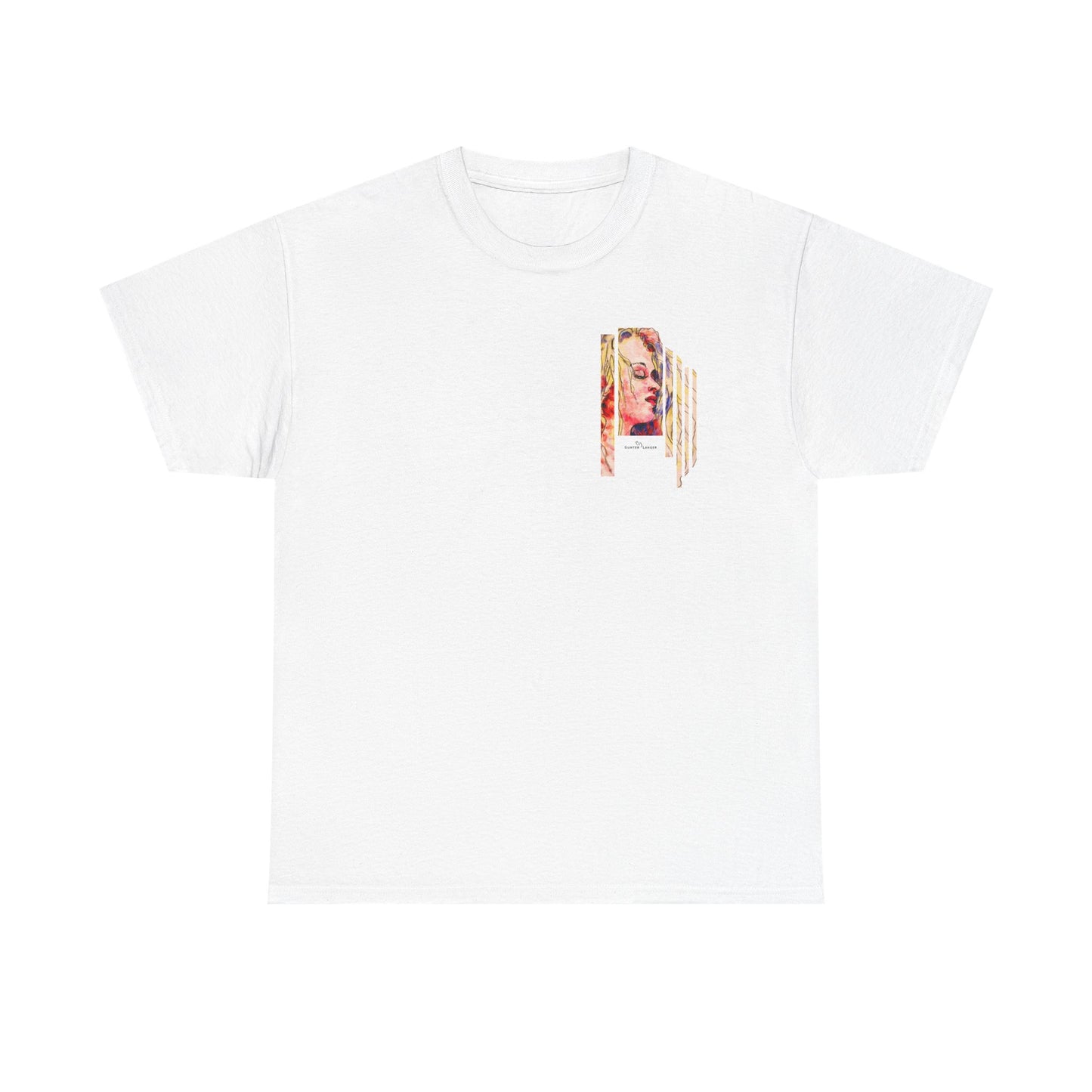 Unisex Heavy Cotton Tee - Motiv:  Front Agnessa