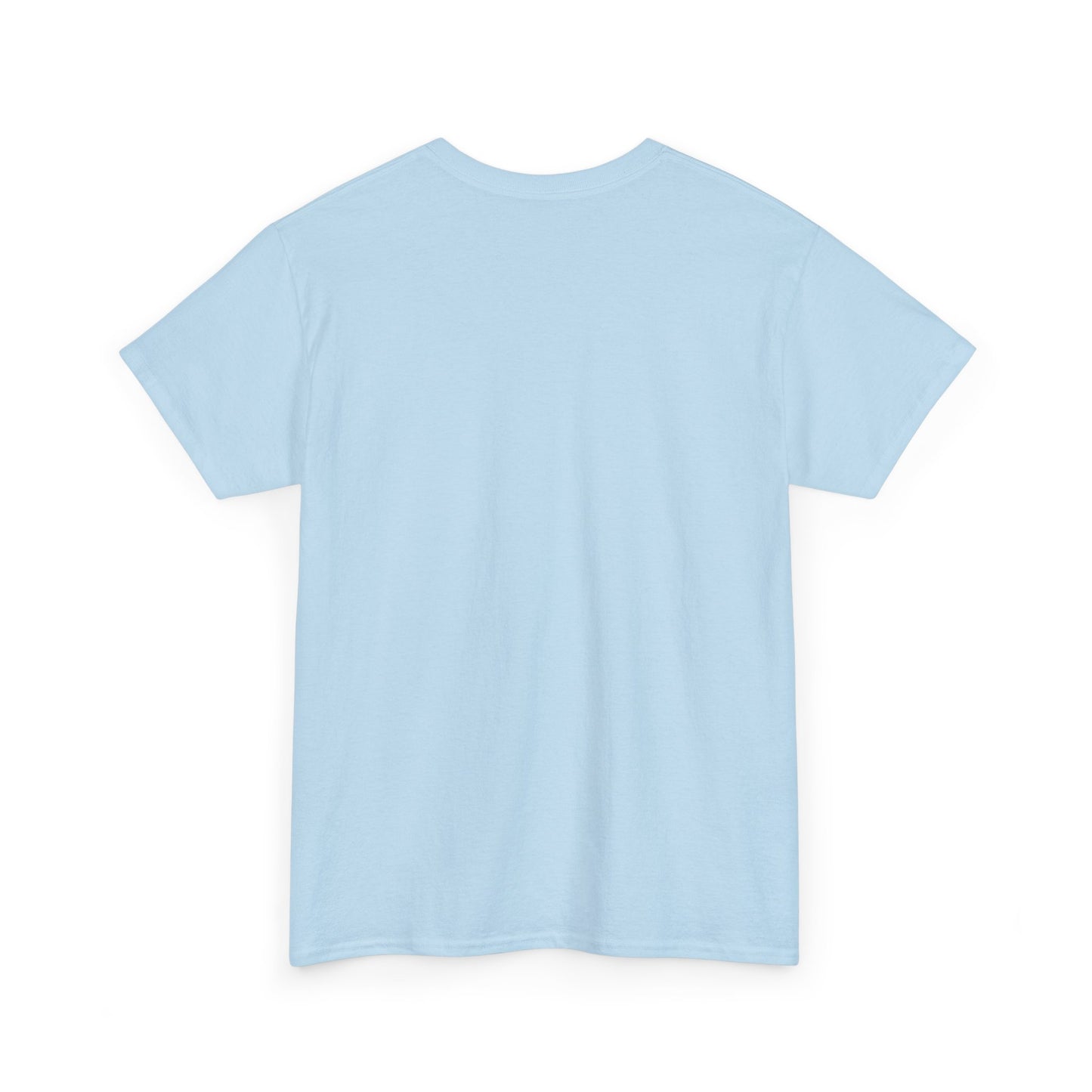 Unisex Heavy Cotton Tee - Motiv: Front, Lea, H 13cm, Neck Label