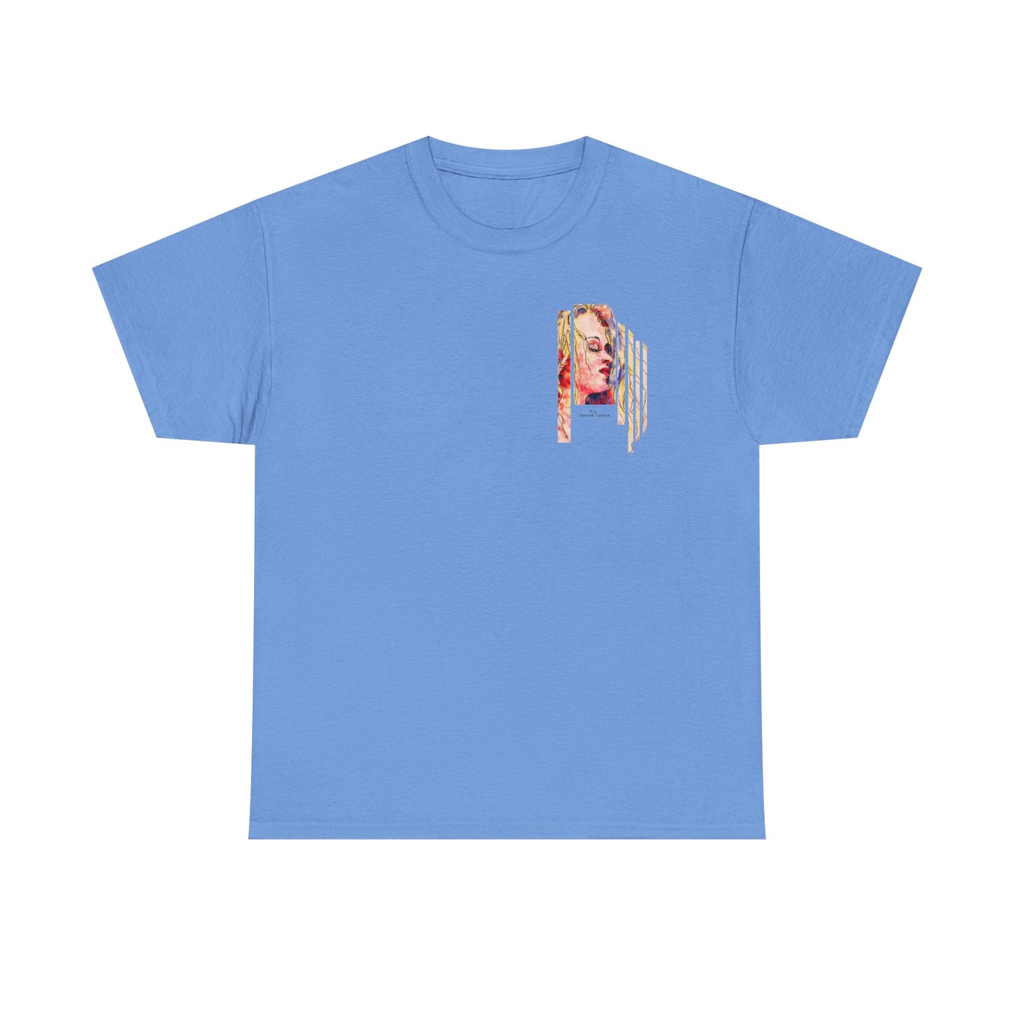 Unisex Heavy Cotton Tee - Motiv:  Front Agnessa
